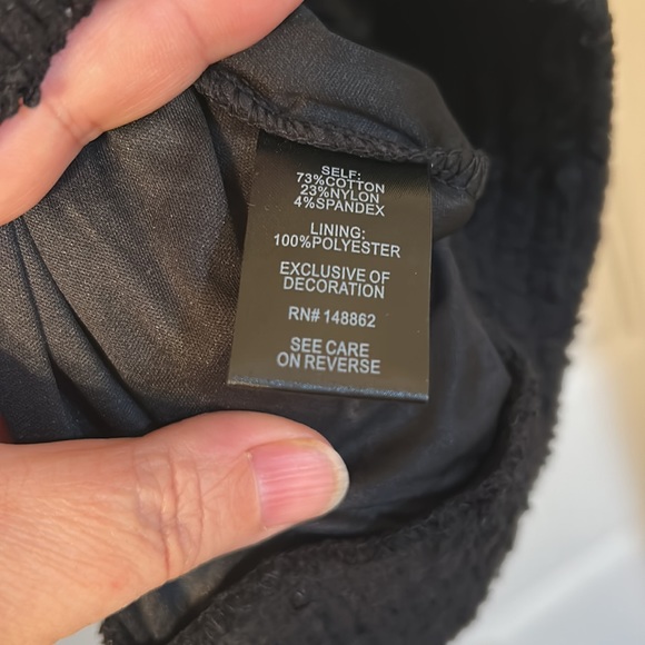 NWT Torrid faux wrap stretch lace top, size 3X - Picture 5 of 7